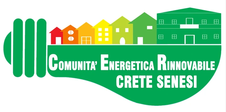 Logo Comunità Energetica Rinnovabile Crete Senesi